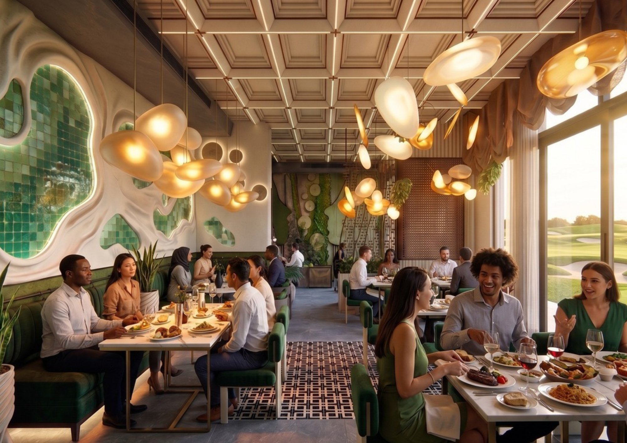 THE 3 Restaurant